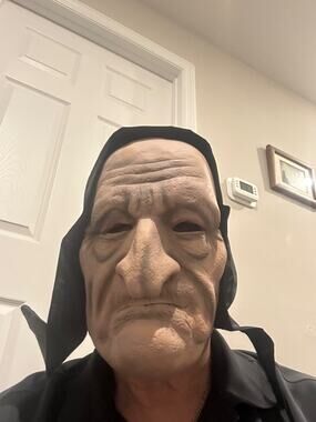 Scary Vintage Hallowern Mask